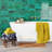 Freels Bamboo Non-Slip Bath Mat