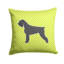Coussin décoratif intérieur/extérieur géant schnauzer-22326395-22326398