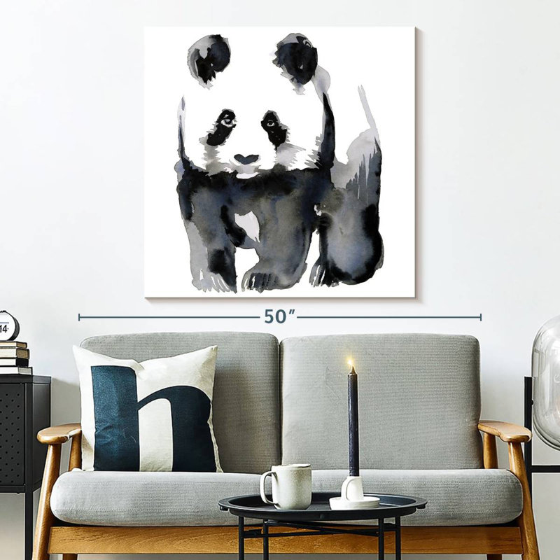Brampt Panda Illustration