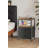 Charging Bedside Table With Drawers-2013204995