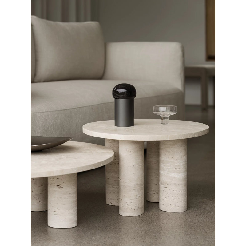KOYOI Champagne Coupe With Pedestal Stem