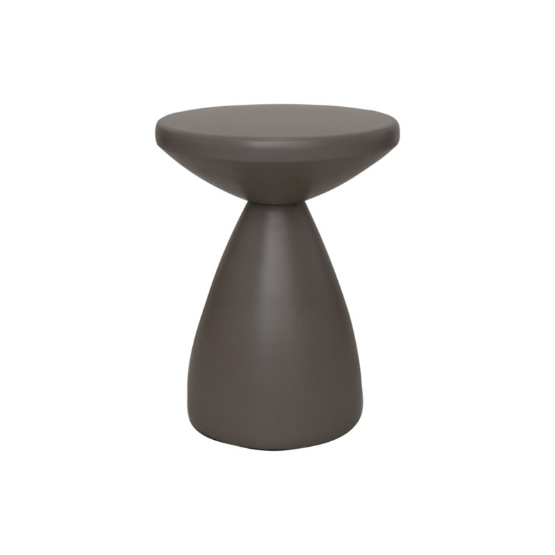 Cierah End Table, Grey