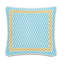 Maldive Square Pillow Cover & Insert