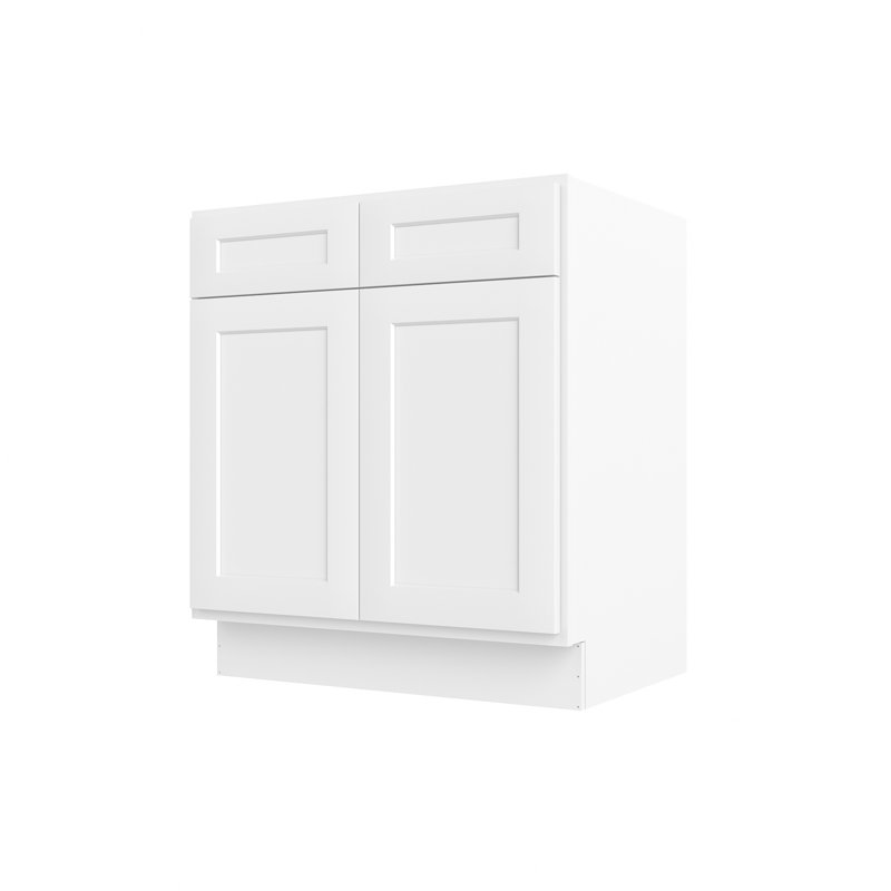 Meuble-lavabo facile à assembler 21 po x 34,5 po x 30 po / 36 po Camlock, 30"