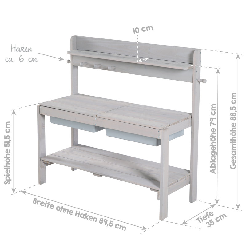 Deluxe Sand & Water Table