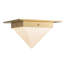 Mineral 8-in Brass Flush Mount-742885805-742885804