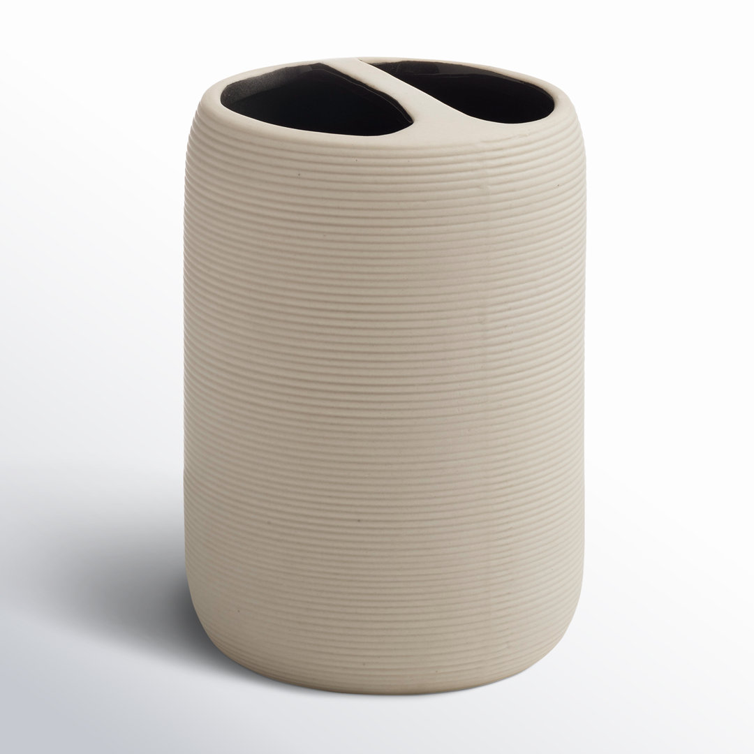 Hygge Porcelain China Toothbrush Holder AllModern