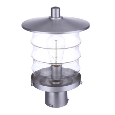 Tête de lanterne câblée à 1 lumière H 14,13 po Ammadas