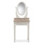 Coiffeuse avec miroir Sydnee