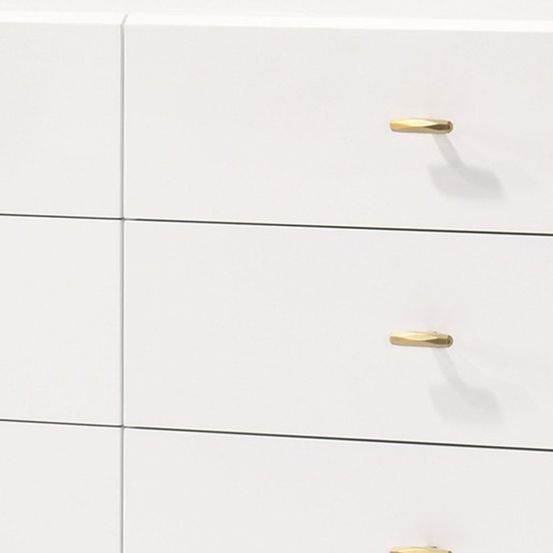 Solid Wood 51 " W 6 - Drawer Dresser