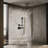 Contemporary Rain Shower Head-92476409-125040970-125040975