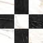 Tavari damier 10X10 Marquina et Calacatta-120867021