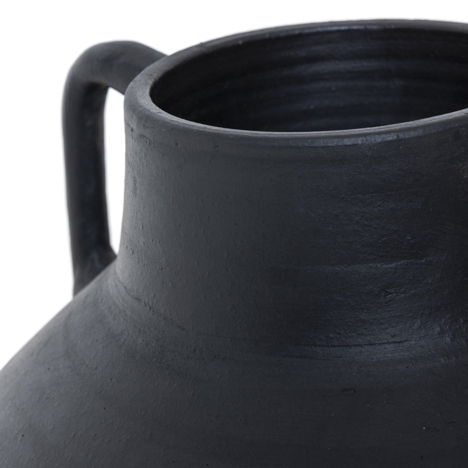 Atrani Vessel, Aged Black
