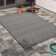 Aaima Patio Black / White Rug