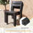 Cadense 4 - Person Aluminum Rectangular Extendable Outdoor Dining Set with Stacking Chairs