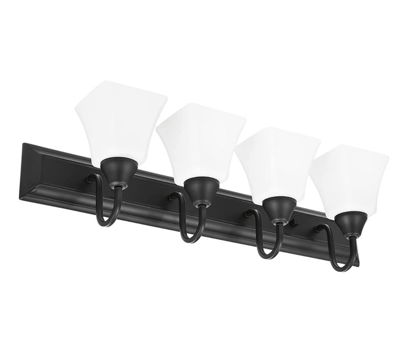 4 - Light Dimmable Vanity Light