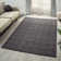 Modern Checkered Non-Slip Washable Area Rug