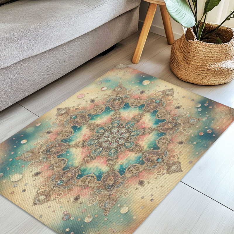 Tapis tressé Sparkling, Rectangulaire 3 pi x 5 pi