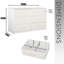 Commode 6 tiroirs avec grands tiroirs en tissu-299673244