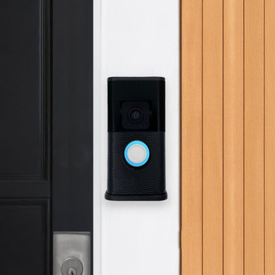 Waves Video Doorbell Cover (Ring 3, 3 Plus, 4, Battery Plus, Battery Pro Compatible)