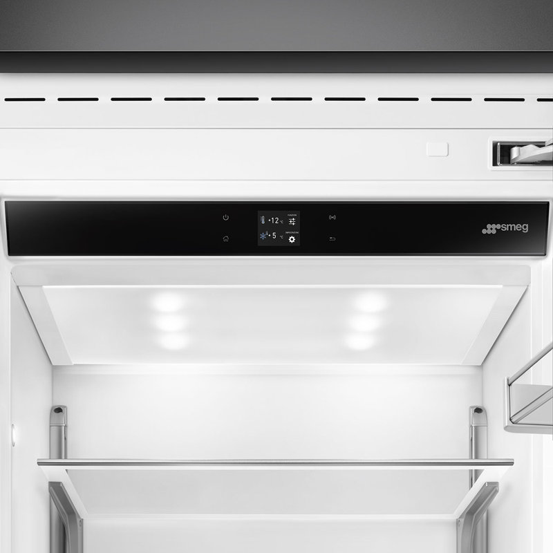 36" Bottom-Mount Refrigerator, Auto Ice Maker  W/Handles, Dual Evaporators And Inverter Compressors, TFT Touch Display