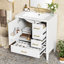 Meuble-lavabo 30 po avec lavabo en céramique-334297824