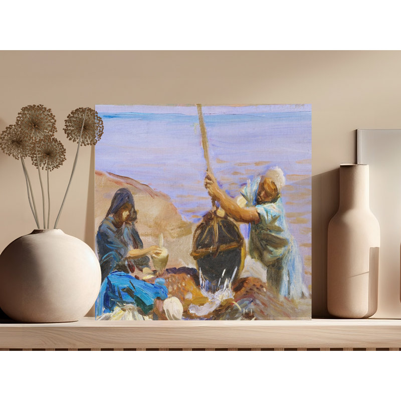 Segal Wrapped Canvas Print Set, 32x32
