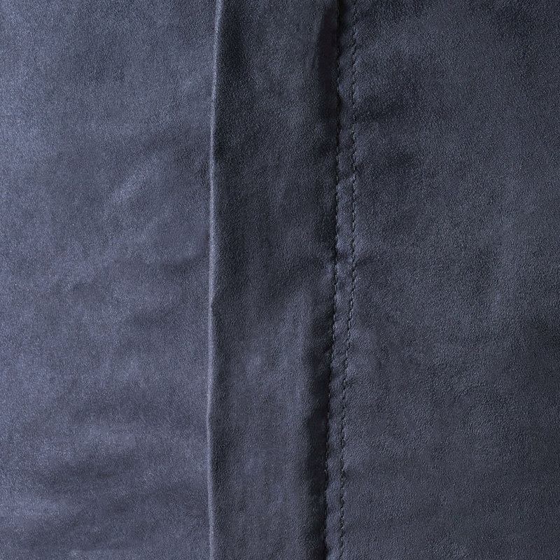 Lara 6.5 Foot Suede Cylindrical Bean Bag