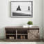 Banc de rangement à porte coulissante Kosjo-533848475