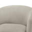 Fauteuil demi-tonneau Sea Oat
