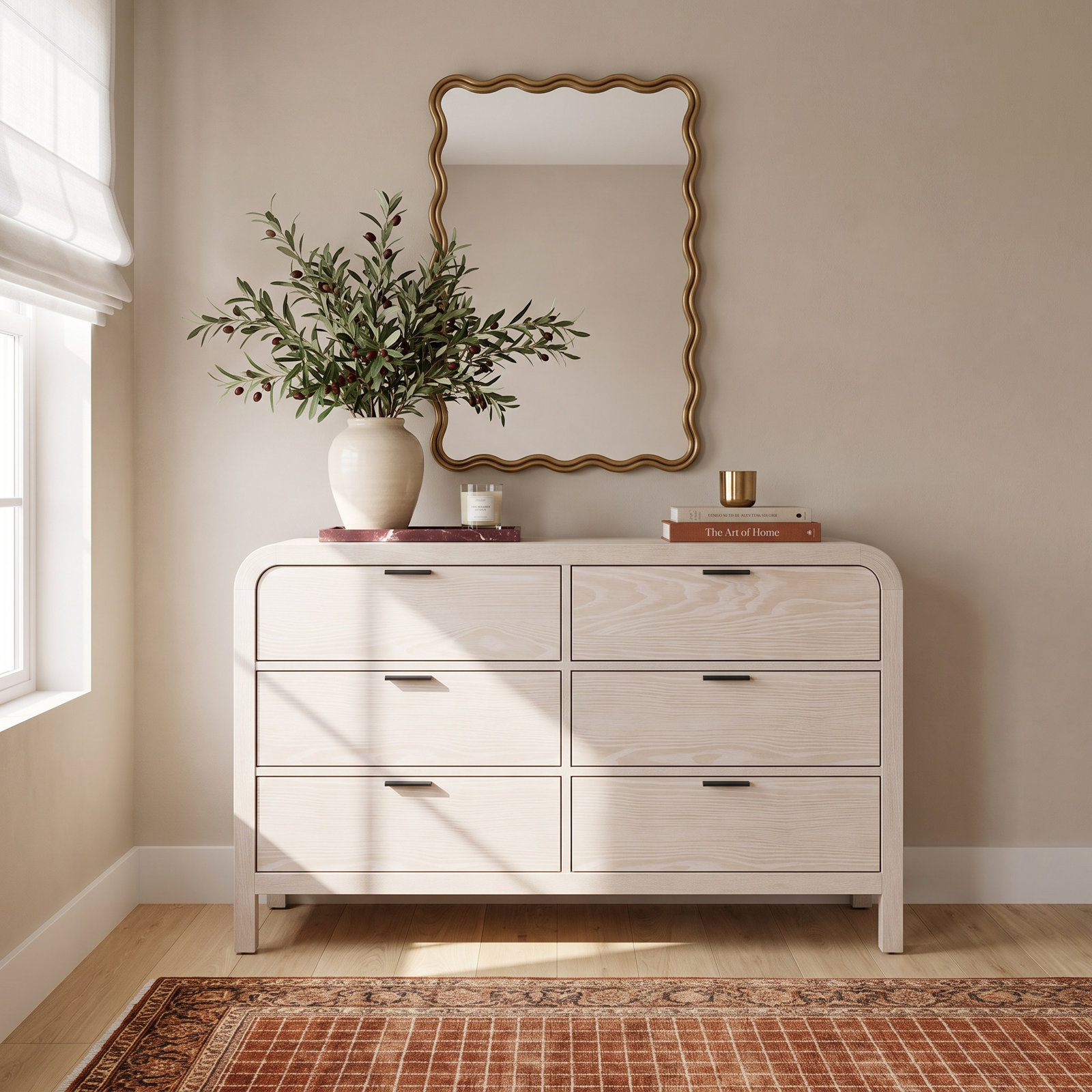Essie 68" Dresser, White