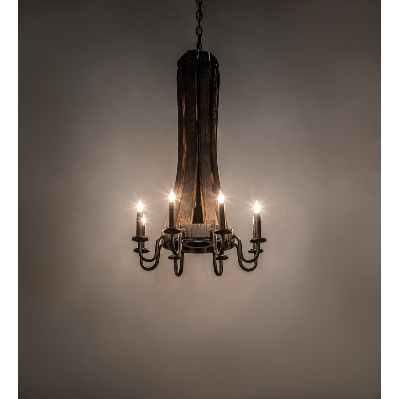 8 - Light Chandelier