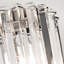 Cerium Glass Flush Mounted Sconce