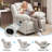 Upholstered Massage Chair-1566022878