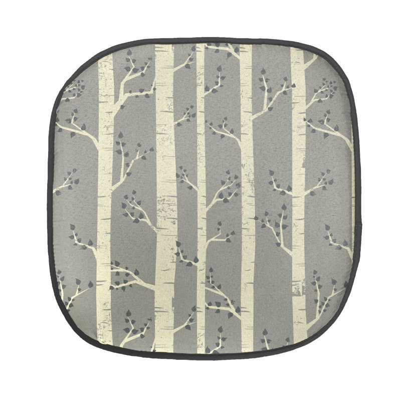 Outdoor 1.38'' Dining Chair Seat Cushion