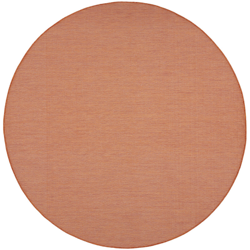 Mironica Indoor / Outdoor Rug, Round 8'
