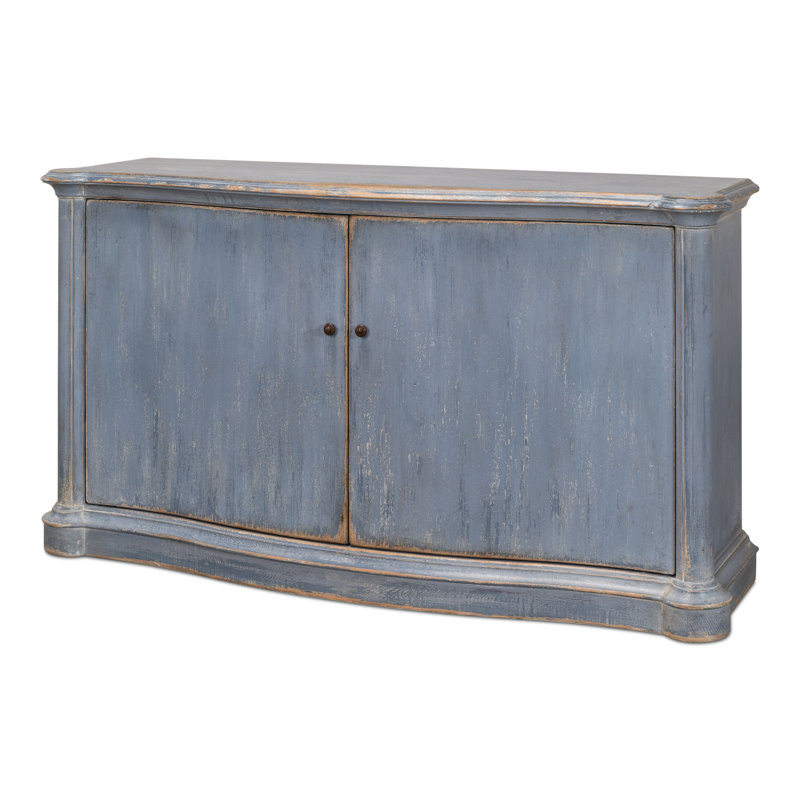 76'' W Solid Wood Sideboard