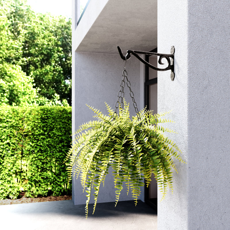 Metal Bracket Plant Stand