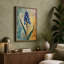 Indigo Hyacinth Botanical - Wrapped Canvas-2119691905-2119691912