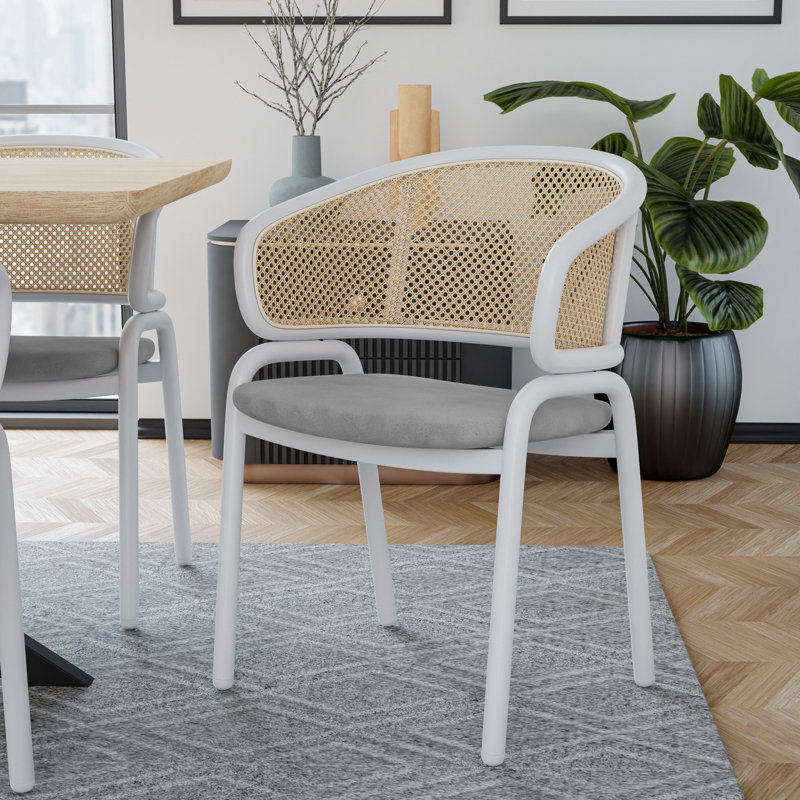 Chaise Daishun Ervilla, Gris, 1