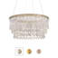 Pavona 1 Light Crystal LED Chandelier-1283761969