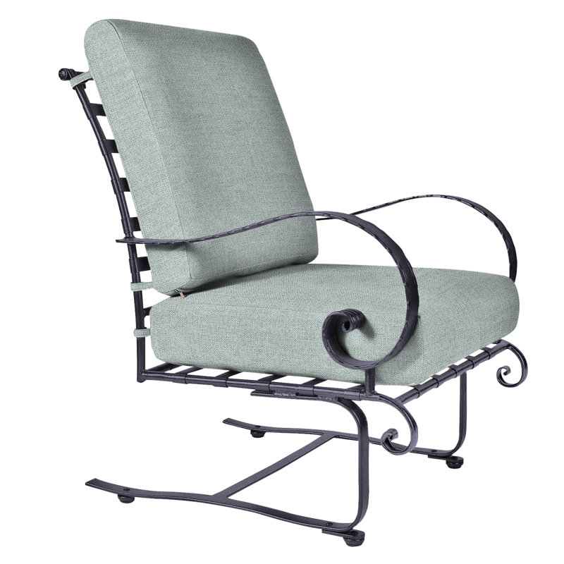 Classico Outdoor Lounge Chair, Graphite, Play Jungle