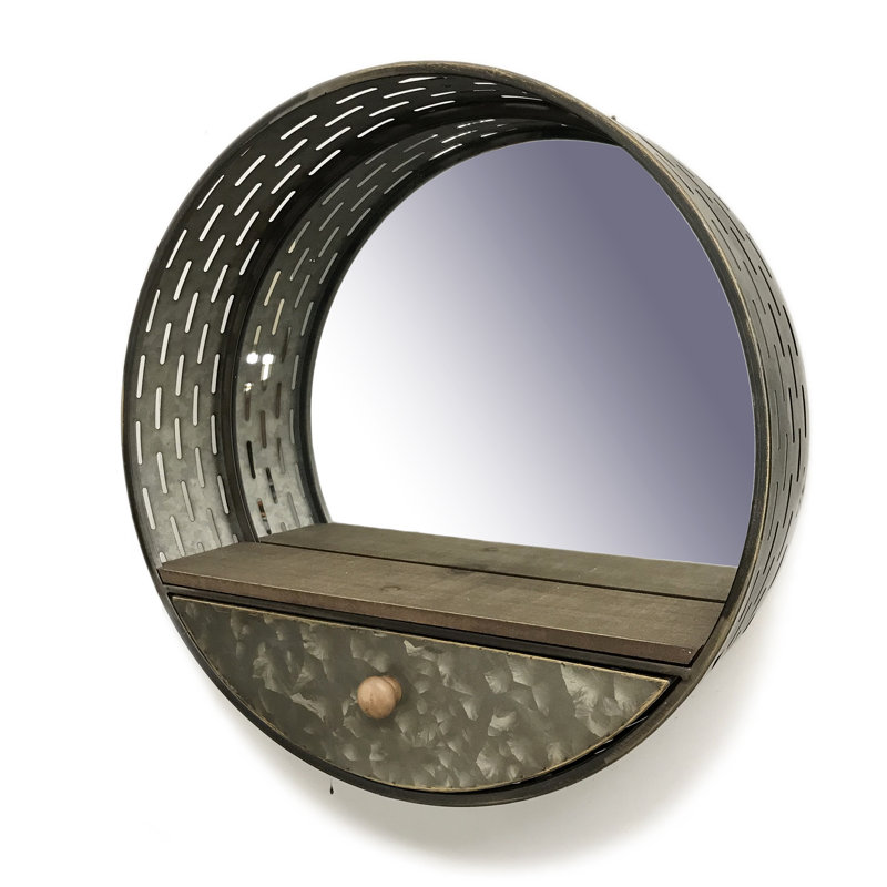 Byler Flat Wall Mirror