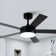 Vaczon 48" 5 - Blade Modern Ceiling Fan with LED Lights and Remote Control