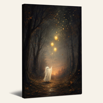 Art mural sur toile Halloween