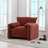 Marithza 37.6'' W Oversized Armchair Accent Chair-865451908