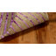 Tapis mauve / beige / orange noué à la main Ferrera-1632080674
