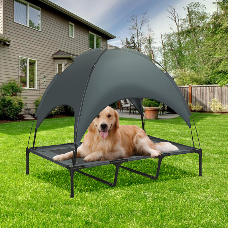 Gerline Pet Bed, 42.5" H x 48" W x 36.25" D