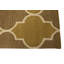 Tapis oriental doré moderne 5 x 8