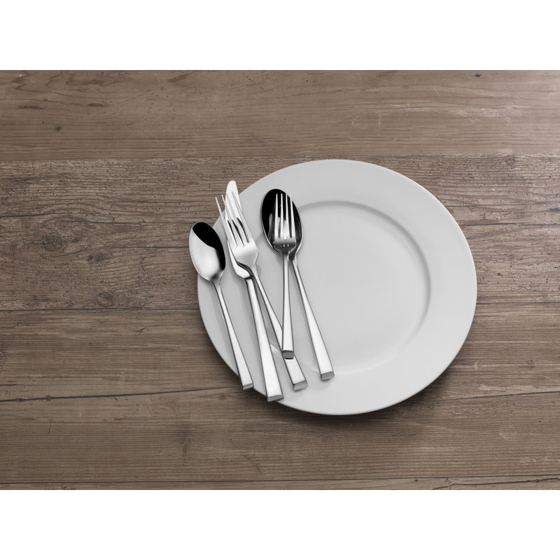Rockford 20-Piece 18/0 Stainless Steel Flatware Set, Service for 4